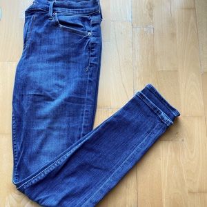 Express legging style jeans mid rise size 4R